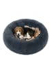 Feandrea Hundebett Bobbee in Dunkelgrau - (H)20 x (D)70 cm