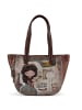 Anekke Muse Schultertasche 43 cm mehrfarbig