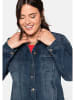 sheego Jeansjacke in blue Denim