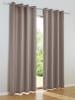 Heine Dekoschal in taupe