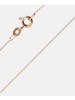 Diamant L'éternel Halskette aus 585 Roségold in Roségold