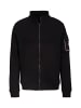 19V69 Italia by Versace Strickjacke Meo in schwarz