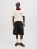Jack & Jones Gestricktes Polo in Sea Salt 1