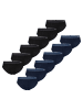 VIP Slip Premium Jersey Stretch in black, navy
