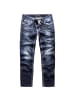 Amaci&Sons Jeans Regular Slim Raleigh in Dunkelblau