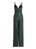 Vera Mont Jumpsuit mit Glanzeffekt in Dark Green/Grey