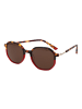 Replay Unisex Sonnenbrille Panto Braun