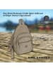 Bag Street Cityrucksack, Freizeitrucksack Nylon braun ca. 21cm breit ca. 35cm hoch