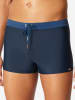 Schiesser Boxer-Badehose Ocean Swim in nachtblau