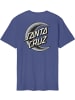 Santa Cruz T-Shirt "Crescent Moon Chest T-Shirt" in Blau