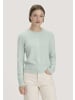 Hessnatur Strickjacke in polargrün