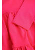 Coccodrillo Langarmkleid in himbeerrot