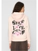Mister Tee Mister Tee Self Love Club Hoody in pink