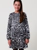KOROSHI Bedrucktes Mädchenkleid in SCHWARZ