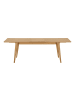 ebuy24 Esstisch Karna Eiche 90 x 180 cm