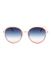 Ana Hickmann Damen Sonnenbrillen Rund Rose