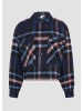 QS Bluse in 58N0_tiefblau