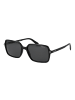 Polaroid Unisex Sonnenbrillen Quadrat Schwarz
