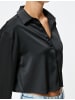 KOTON Shirt in Schwarz