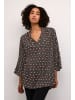 Kaffe Tunika KAamber Regular fit in Dark/Rosa Flowers