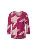 Street One Langarmshirt in lavish pink melange