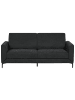 Beliani 3-Sitzer Sofa FENES in Schwarz - (W) 188 x (H) 90 x (L) 75 cm