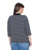 Ulla Popken Pullover in marine