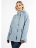 Schmuddelwedda Regenjacke Mit Teddyfutter in HELLBLAU