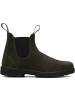 Blundstone Chelsea Boot "#1615 Rub Suede (500 Series)" in Braun