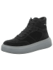 Legero Schnürstiefelette in schwarz