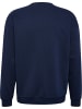 Hummel Sweatshirt Hmlloose Erwachsene in DRESS BLUES