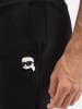 Karl Lagerfeld Hose in schwarz