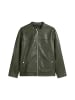 Marc O'Polo Lederjacke im Bikerstil regular in Copley Brown