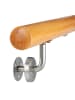 relaxdays Handlauf in Natur - (L)150 x (Ø)4,2 cm
