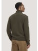 Hessnatur Strick Troyer in vintage oliv