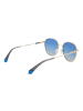 Polaroid Unisex Sonnenbrillen Panto Gold