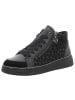 remonte Sneaker in schwarz