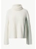 comma Strickpullover in 0120_weiß