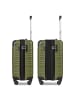 Wenger Amplar Evo 4 Rollen Kabinentrolley S 53 cm mit Dehnfalte olive