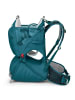 Osprey Poco SLT Child Carrier - Kindertrage (Kraxe) (black) in deep peyto