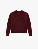 KOTON SWEATERS in Bordo