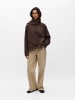 Object Sweatshirt in Seal Brown1