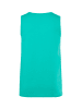 JP1880 Tank Top in helles karibikgrün
