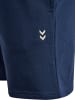 Hummel Verstellbare Taille Kurze Hose Hmlpulse Lebensstil Erwachsene in DRESS BLUES