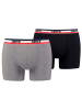 Levi´s Levi's Boxer 2 Pairs Briefs in Schwarz