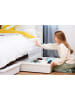 SmartStore 2er-Set Aufbewahrungsbox Bedroller Transparent 60L