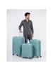 Franky London 4 Rollen Kofferset 3-teilig mit Dehnfalte mint green