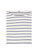 Camel Active Langarmshirt in indigo blue- milk wh