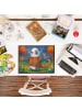Mr. & Mrs. Panda Tischschoner Skorpion Astrologie Design ohne Sp... in Weiß