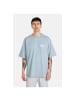 Reell T-Shirt "Block T-Shirt" in Blau